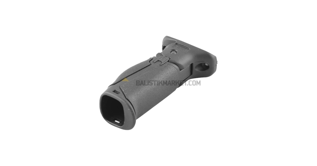 Dlg Tactical Katlanır M-LOK Dikey Tutamak (Siyah)
