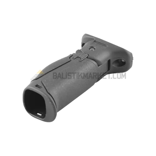 Dlg Tactical Katlanır M-LOK Dikey Tutamak (Siyah)