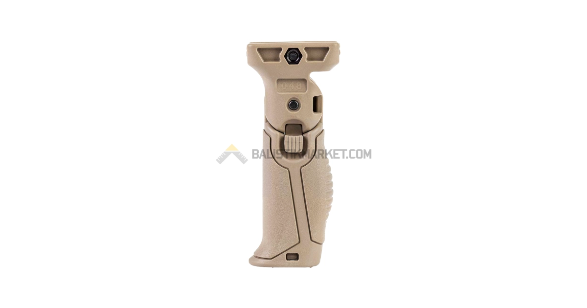 Dlg Tactical Katlanır Picatinny Dikey Tutamak (Tan)