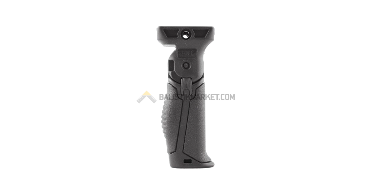 Dlg Tactical Katlanır Picatinny Dikey Tutamak (Siyah)