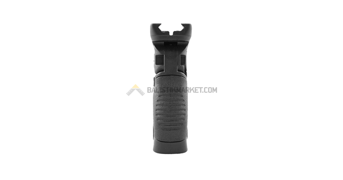 Dlg Tactical Katlanır Picatinny Dikey Tutamak (Siyah)