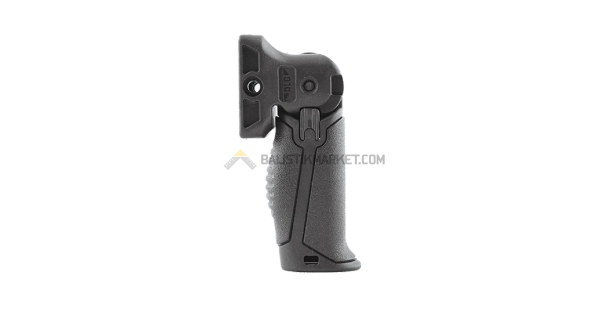 Dlg Tactical Katlanır Picatinny Dikey Tutamak (Siyah)