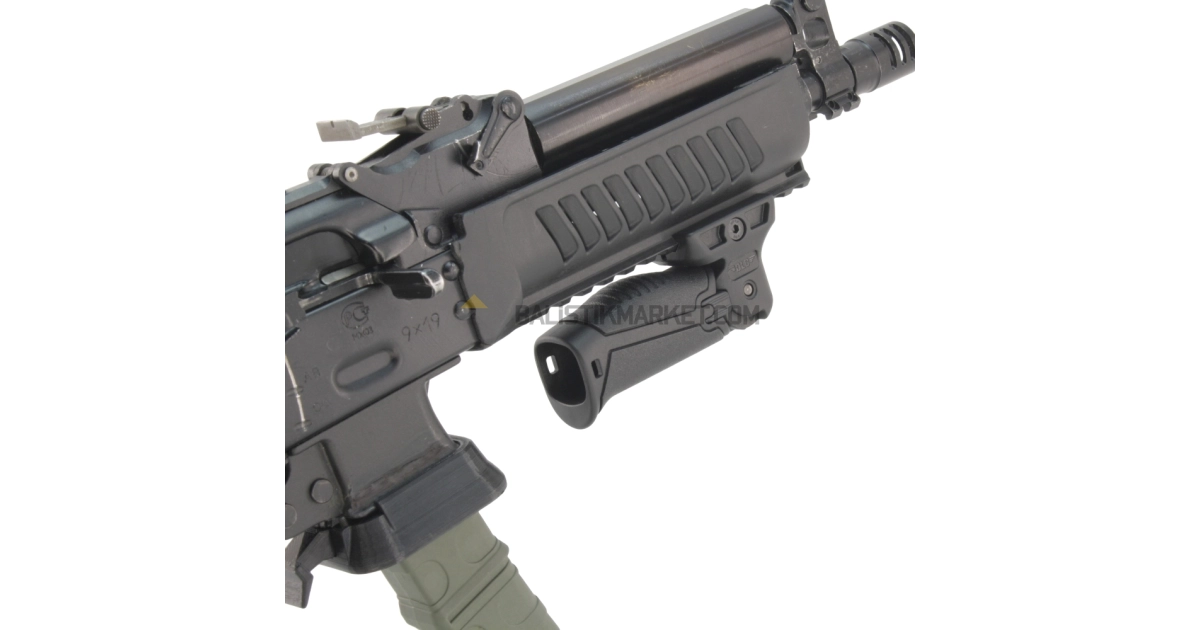 Dlg Tactical Katlanır Picatinny Dikey Tutamak (Tan)