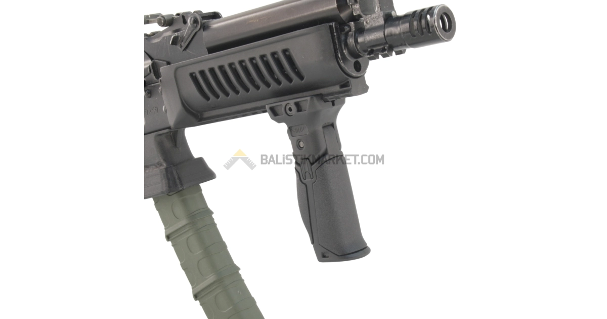 Dlg Tactical Katlanır Picatinny Dikey Tutamak (Tan)
