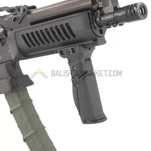 Dlg Tactical Katlanır Picatinny Dikey Tutamak (Siyah)