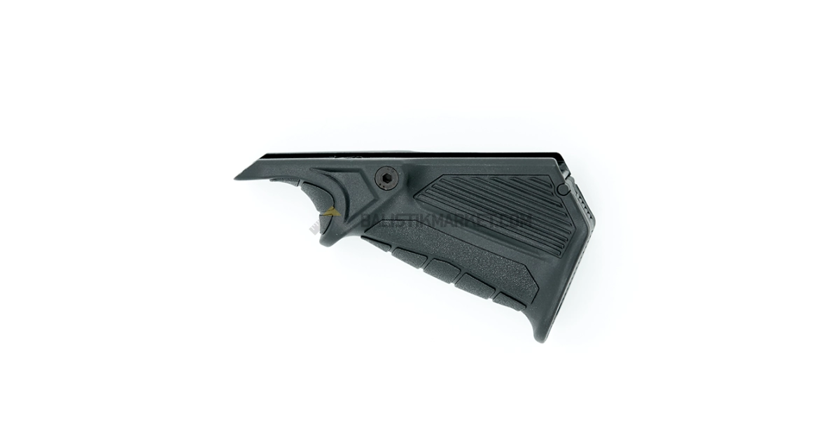 Dlg Tactical Ergonomik Açılı Tutamak (Siyah)
