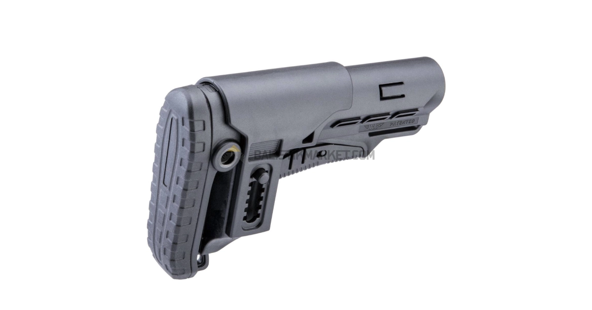 Dlg Tactical TBS Tactical CCP Yanak Aparatlı Dipçik (Siyah)