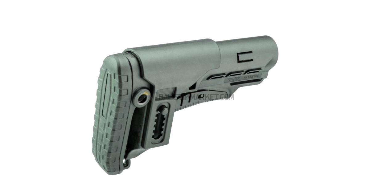 Dlg Tactical TBS Tactical CCP Yanak Aparatlı Dipçik (Yeşil)