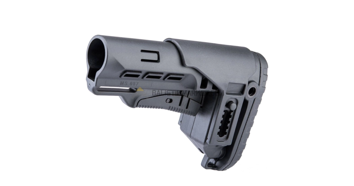 Dlg Tactical TBS Tactical CCP Yanak Aparatlı Dipçik (Siyah)