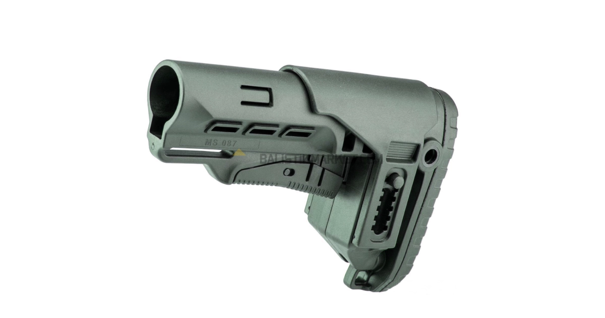 Dlg Tactical TBS Tactical CCP Yanak Aparatlı Dipçik (Yeşil)