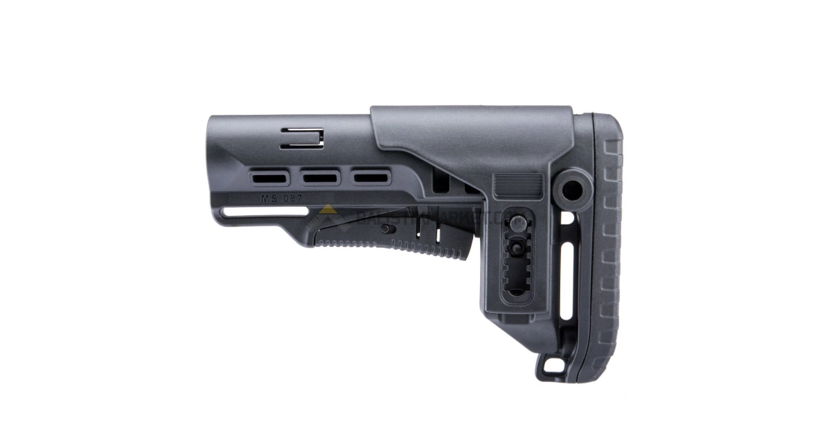 Dlg Tactical TBS Tactical CCP Yanak Aparatlı Dipçik (Siyah)