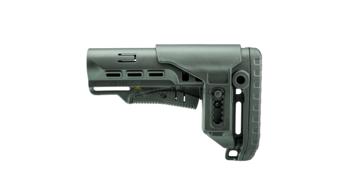 Dlg Tactical TBS Tactical CCP Yanak Aparatlı Dipçik (Yeşil)