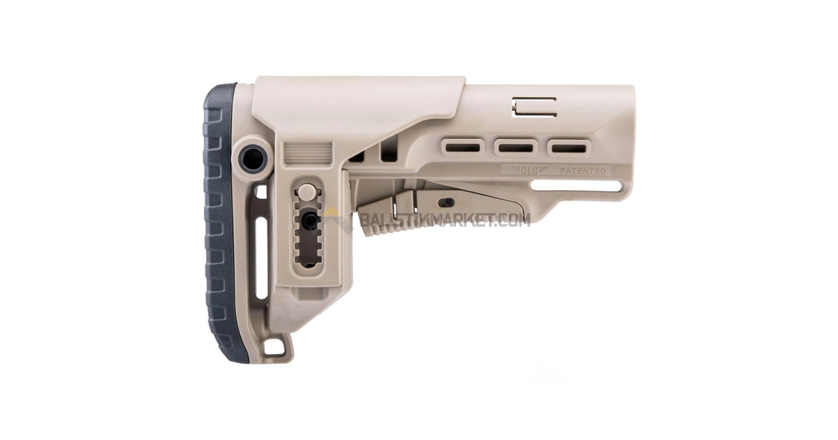 Dlg Tactical TBS Tactical CCP Yanak Aparatlı Dipçik (Tan)