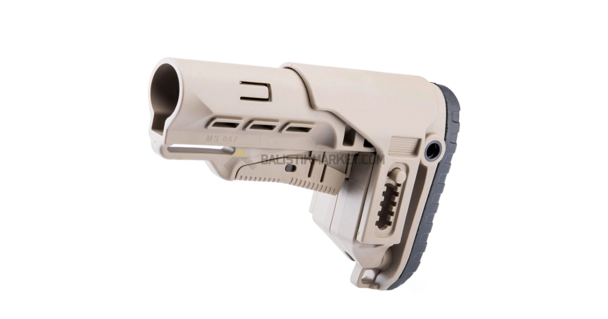 Dlg Tactical TBS Tactical CCP Yanak Aparatlı Dipçik (Tan)