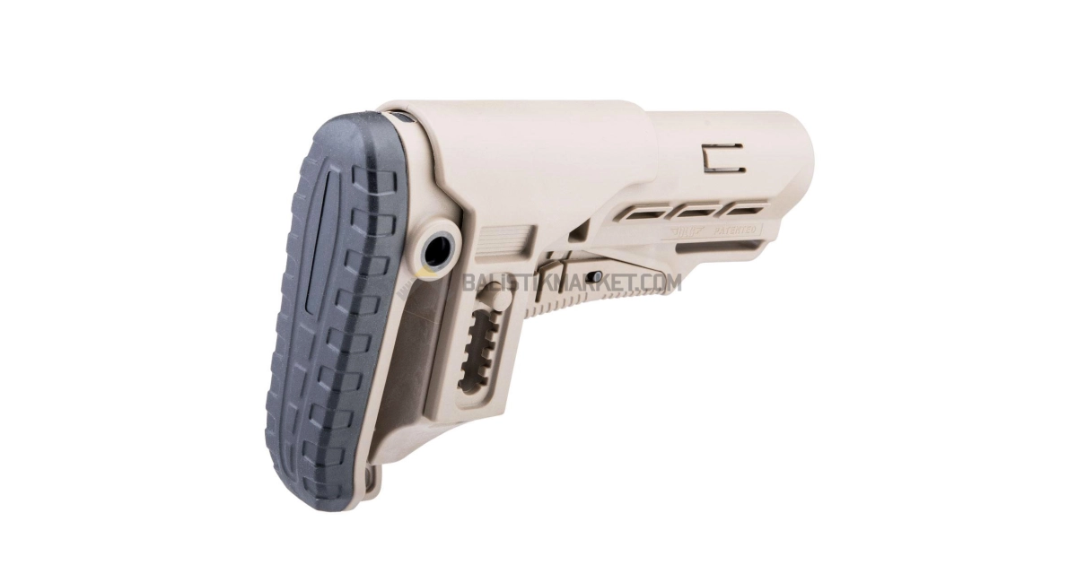 Dlg Tactical TBS Tactical CCP Yanak Aparatlı Dipçik (Tan)