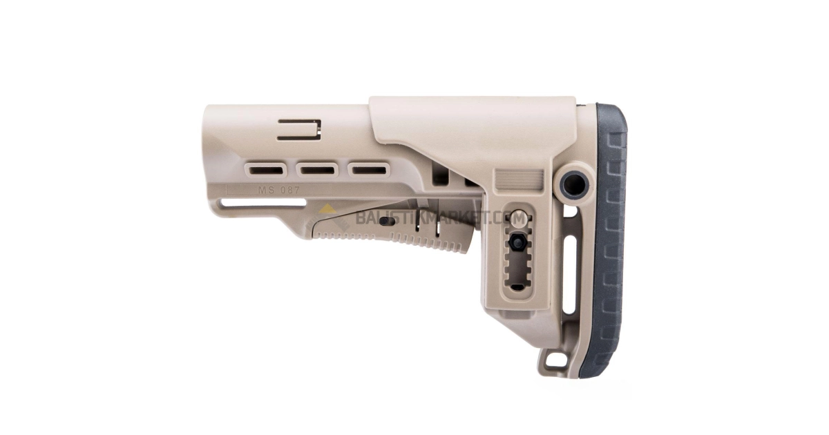 Dlg Tactical TBS Tactical CCP Yanak Aparatlı Dipçik (Tan)
