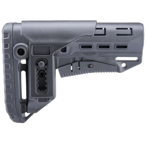 Dlg Tactical TBS Compact CCP Yanak Aparatlı Dipçik (Siyah)