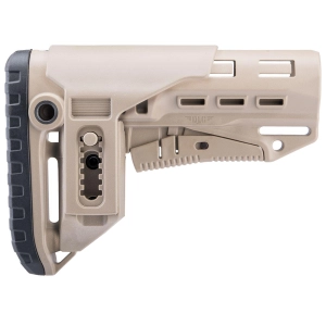 Dlg Tactical TBS Compact CCP Yanak Aparatlı Dipçik (Tan)