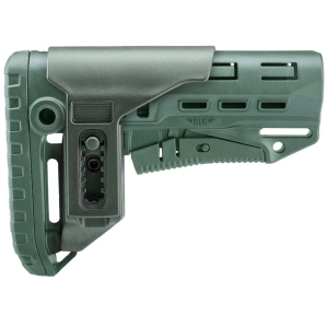 Dlg Tactical TBS Compact CCP Yanak Aparatlı Dipçik (Yeşil)