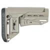 Dlg Tactical TBS Compact PCP Yanak Aparatlı Dipçik (Tan)