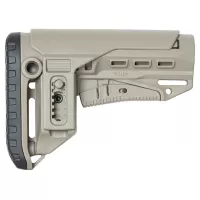 Dlg Tactical TBS Compact PCP Yanak Aparatlı Dipçik (Tan)