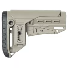 Dlg Tactical TBS Compact PCP Yanak Aparatlı Dipçik (Tan)