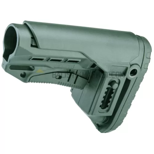Dlg Tactical TBS Compact PCP Yanak Aparatlı Dipçik (Yeşil)