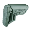 Dlg Tactical TBS Compact PCP Yanak Aparatlı Dipçik (Yeşil)