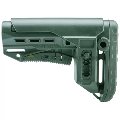 Dlg Tactical TBS Compact PCP Yanak Aparatlı Dipçik (Yeşil)