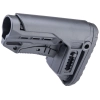 Dlg Tactical TBS Compact PCP Yanak Aparatlı Dipçik (Siyah)