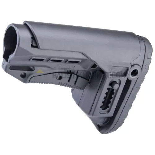 Dlg Tactical TBS Compact PCP Yanak Aparatlı Dipçik (Siyah)