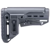 Dlg Tactical TBS Compact PCP Yanak Aparatlı Dipçik (Siyah)