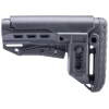 Dlg Tactical TBS Compact PCP Yanak Aparatlı Dipçik (Siyah)
