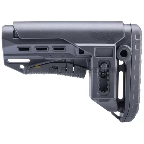 Dlg Tactical TBS Compact PCP Yanak Aparatlı Dipçik (Siyah)