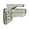 Dlg Tactical TBS Compact PCP Yanak Aparatlı Dipçik (Tan)