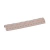 Dlg Tactical 15 cm Picatinny Termal Ray Kapağı (Tan)