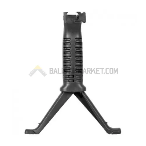 Dlg Tactical Grip Pod Çatal Ayak (Siyah)