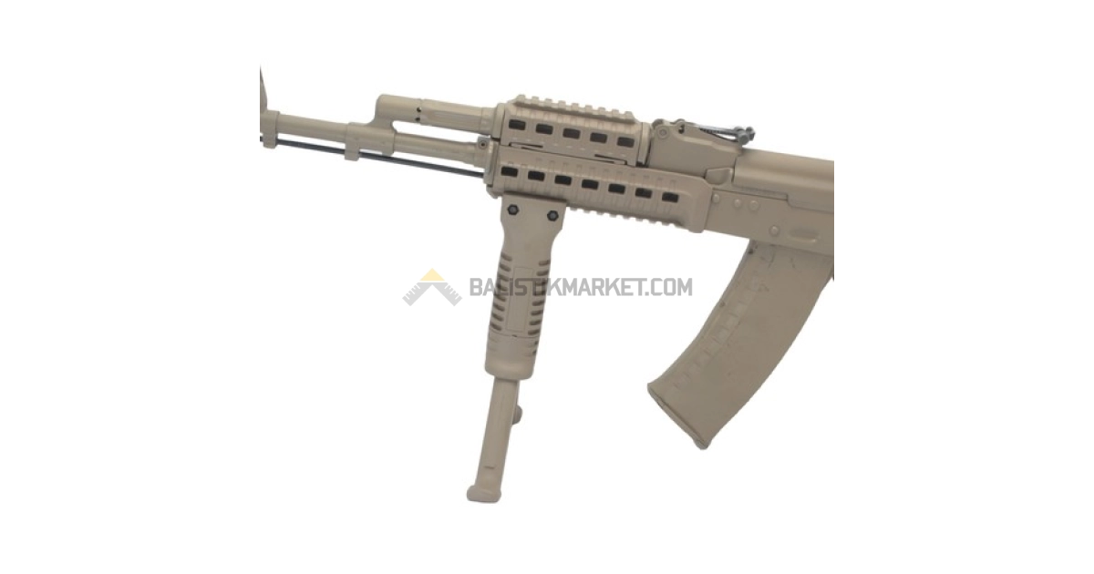 Dlg Tactical Grip Pod Çatal Ayak (Tan)