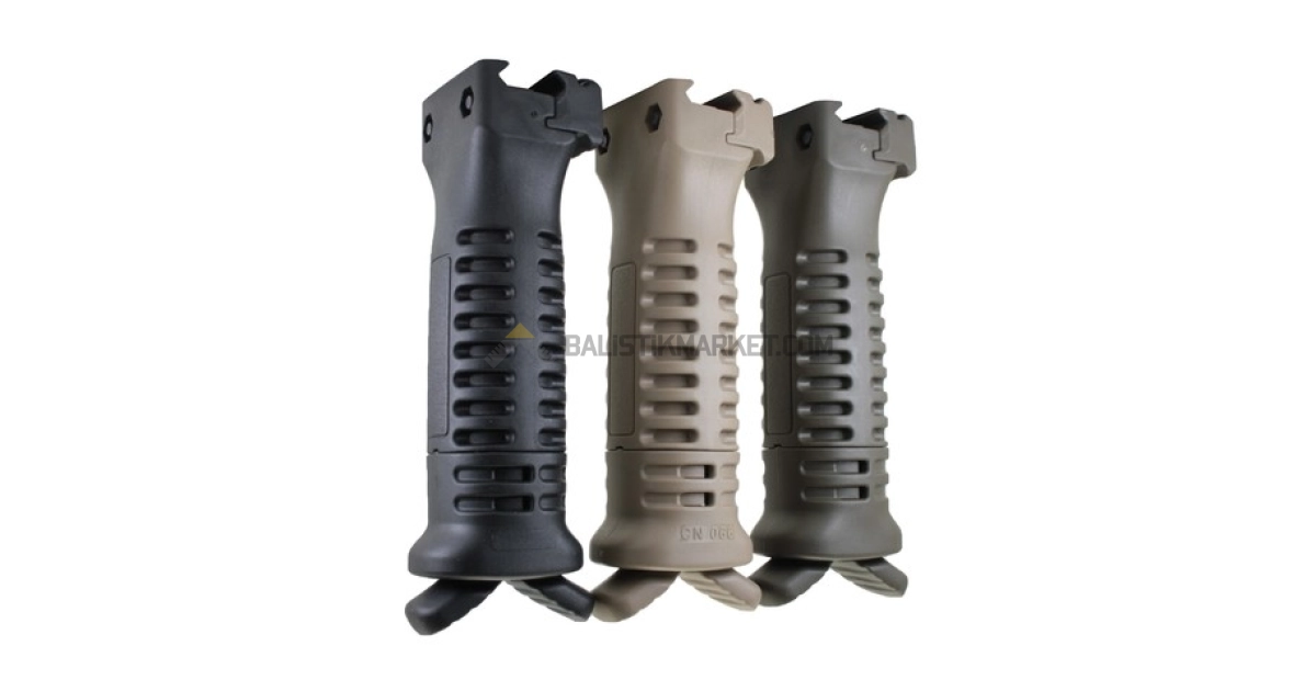 Dlg Tactical Grip Pod Çatal Ayak (Tan)