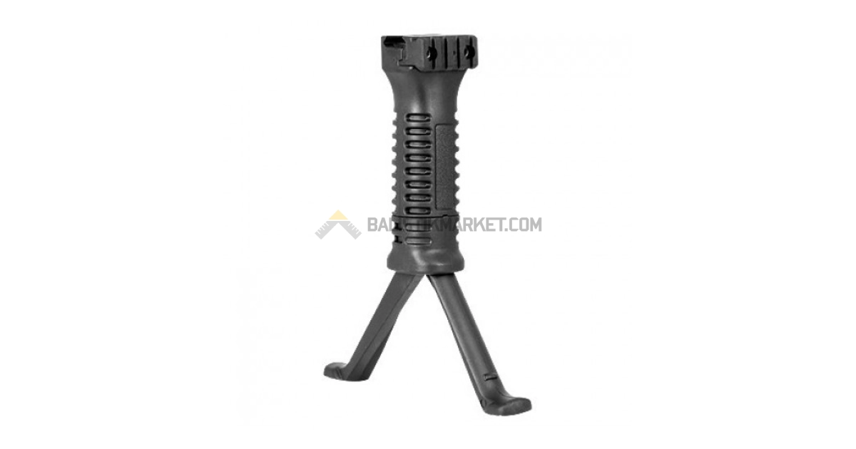 Dlg Tactical Grip Pod Çatal Ayak (Siyah)