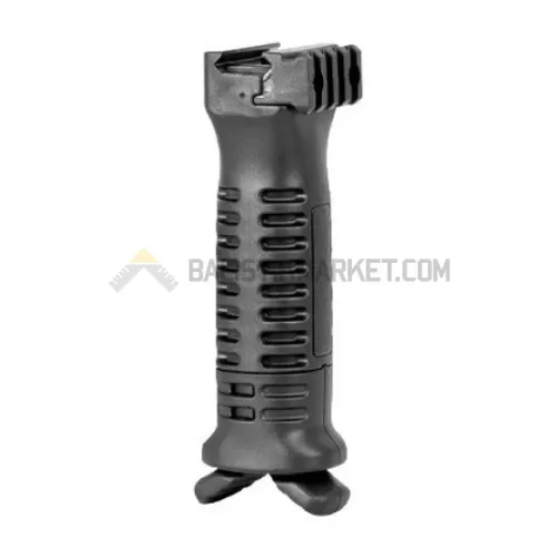 Dlg Tactical Grip Pod Çatal Ayak (Siyah)