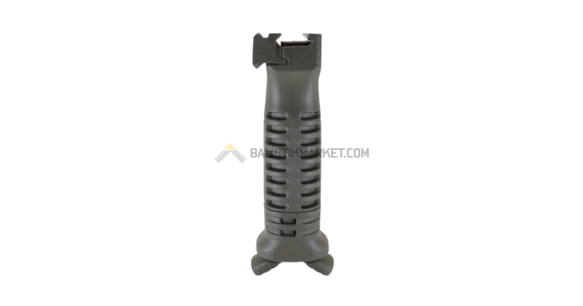 Dlg Tactical Grip Pod Çatal Ayak (Yeşil)