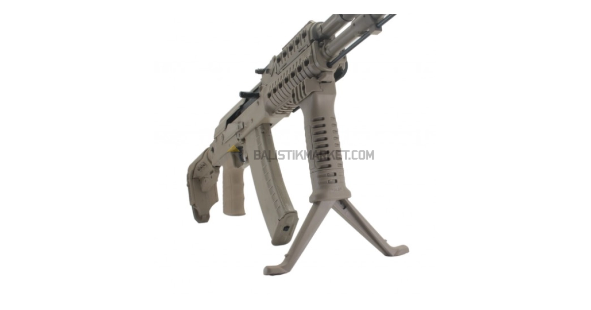 Dlg Tactical Grip Pod Çatal Ayak (Tan)