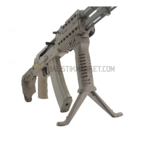 Dlg Tactical Grip Pod Çatal Ayak (Tan)