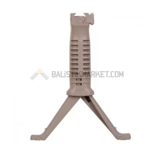 Dlg Tactical Grip Pod Çatal Ayak (Tan)