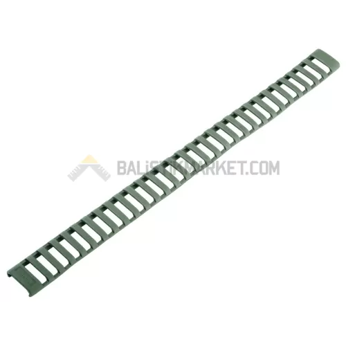 Dlg Tactical 30 Slot Picatinny Ladder Ray Kapağı (Yeşil)