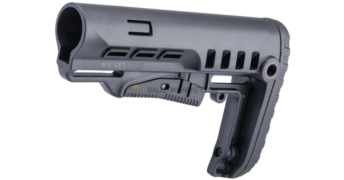 Dlg Tactical TBS Tactical Dipçik (Siyah)