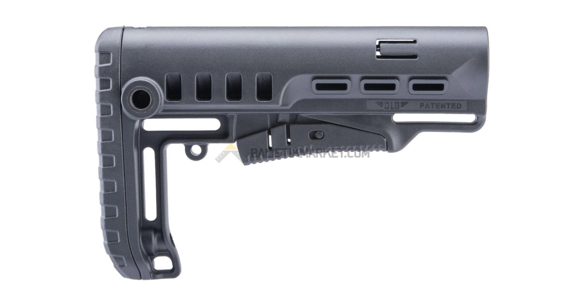 Dlg Tactical TBS Tactical Dipçik (Siyah)