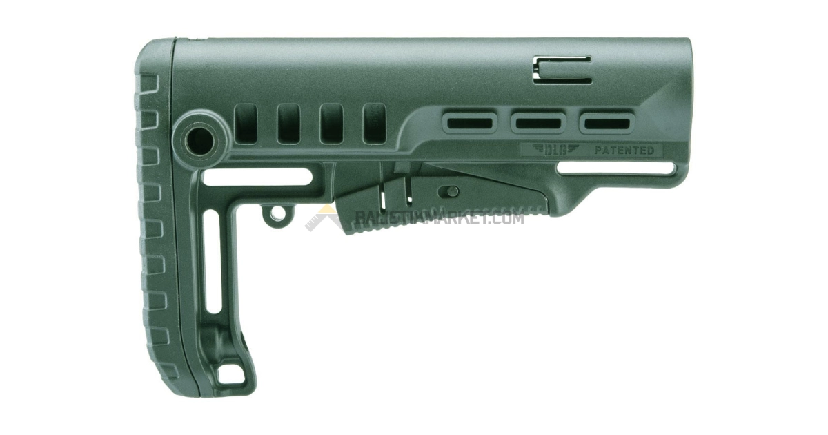 Dlg Tactical TBS Tactical Dipçik (Yeşil)