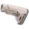 Dlg Tactical TBS Tactical PCP Yanak Aparatlı Dipçik (Tan)	